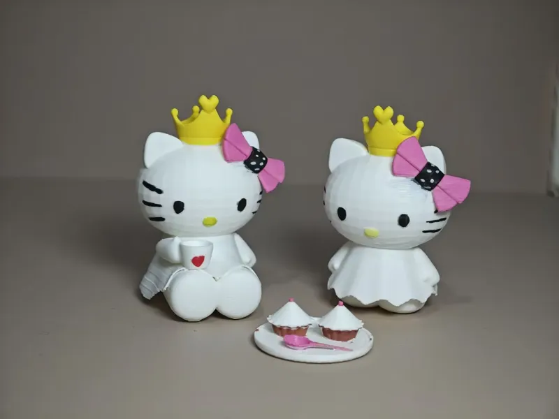 Hello kitty/下午茶版