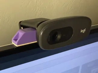 Webcam Mount or Bump