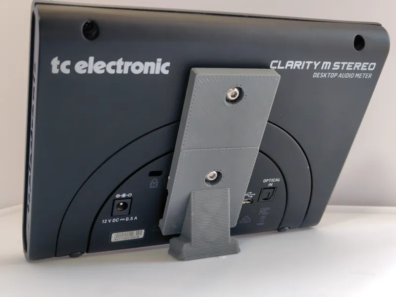 TC ELECTRONIC / CLARITY M ラウドネスメーター アルカスイス対応 スタンド