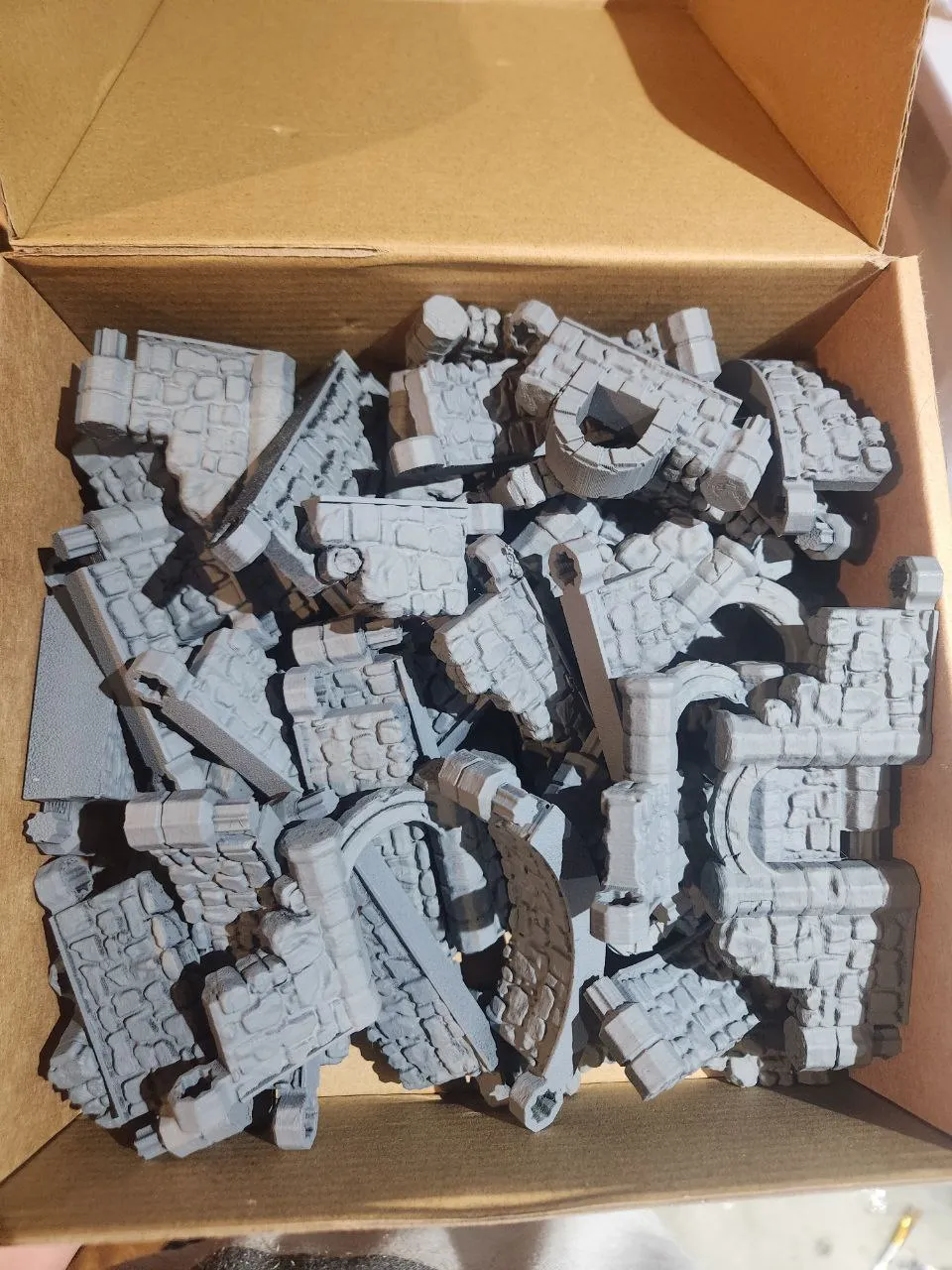DungeonSticks Ruined Stone D&D Terrain (Starlink) view 3