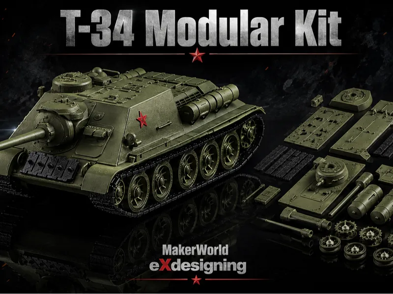 T-34 EVULOTION REMIX