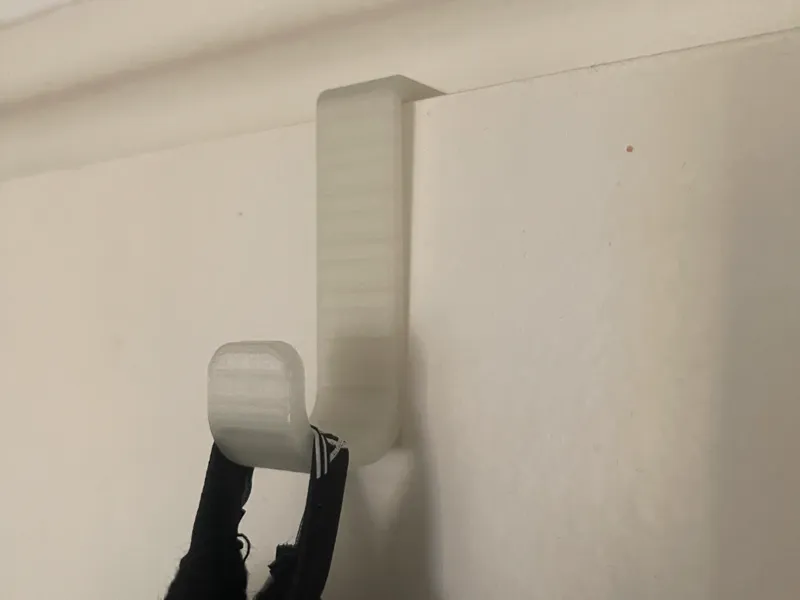 Door Hook Clip – Praktischer Haken für jede Tür