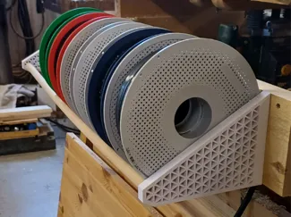 Minimalist Filament shelf & Invisible Mounting 