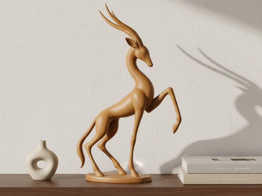 Gazelle Sculpture