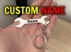 Custom Name Wrench Keychain - Fully Personalized