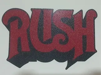 Rush - 1st Album Logo