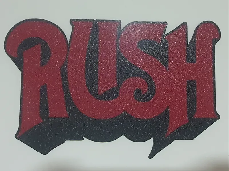 Rush - 1st Album Logo