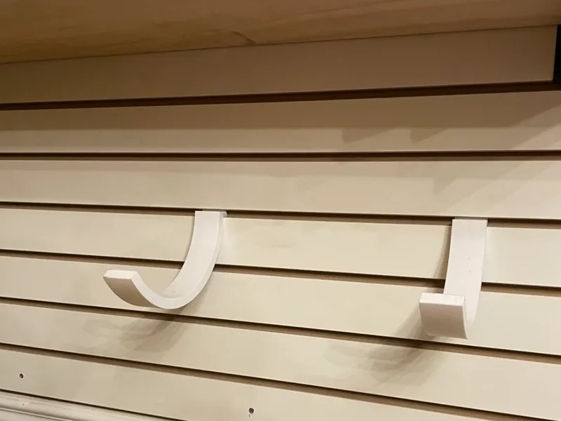 Parametric Model: Slatwall RC Tire Hooks