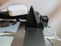 Support moniteur portable pour rack serveur — photo 3