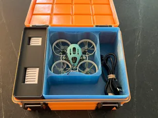 65mm tiny whoop gridfinity insert