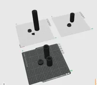 0.15mm layer, 3 walls, 10% infill