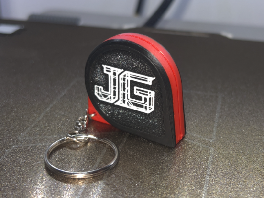 Llavero Mini Cinta Métrica Personalizable