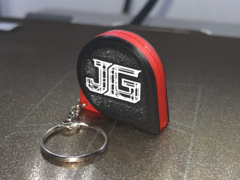 Llavero Mini Cinta Métrica Personalizable