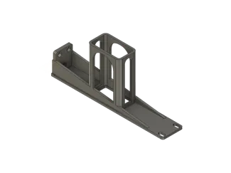 Unifi PoE+ adapter rack mount (2.5G 30W & 10G 90W)