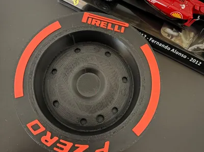 PIRELLI F1 TIRE VALET TRAY