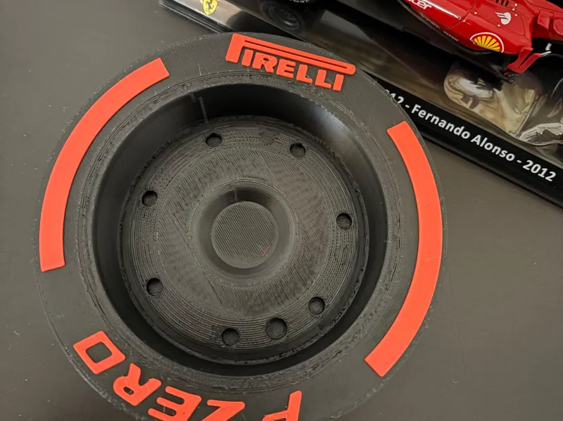 SVUOTATASCHE GOMMA PIRELLI F1