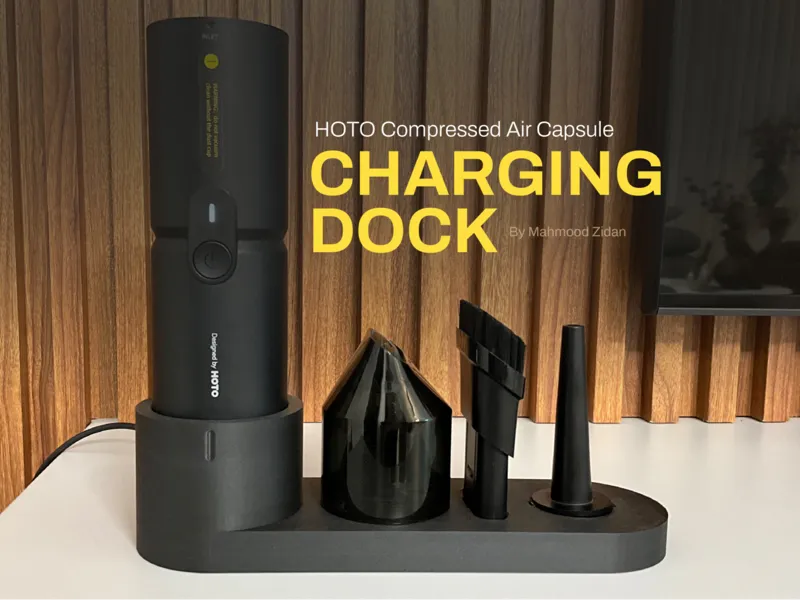 Hoto Compressed Air Capsule - Charging Dock
