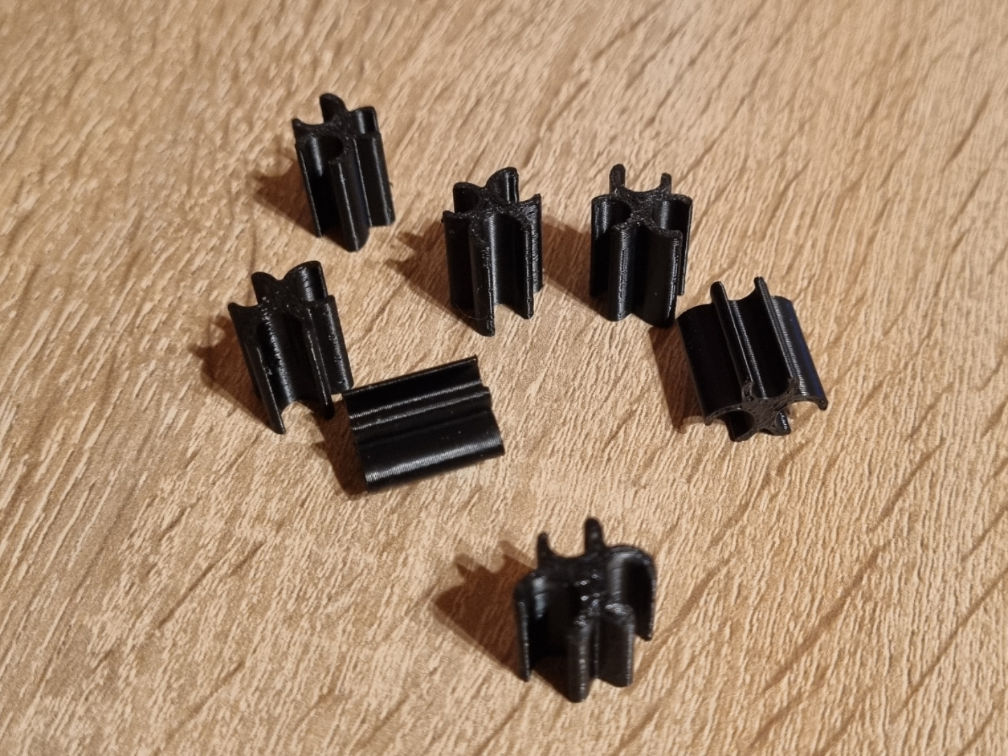 Bambu ams cable and PTFE holder clip set