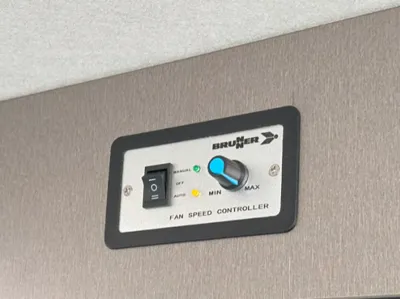 Brunner Refrigerator Fan Frame