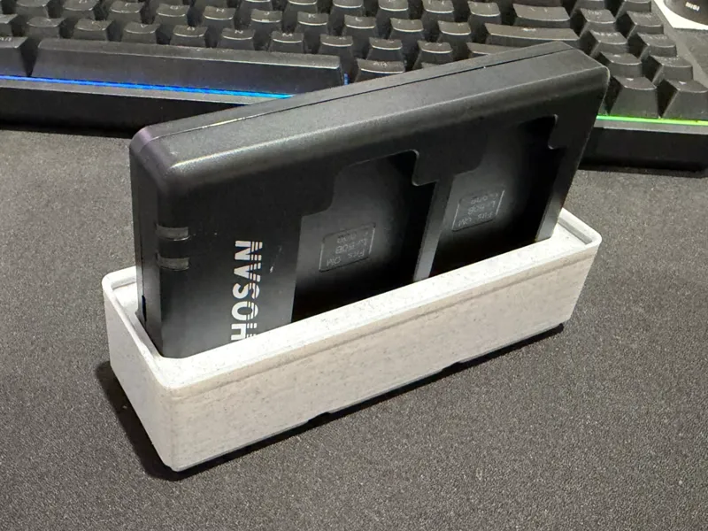 HOSAN DT-LI90B DUAL USB CHARGER GRIDFINITY BIN