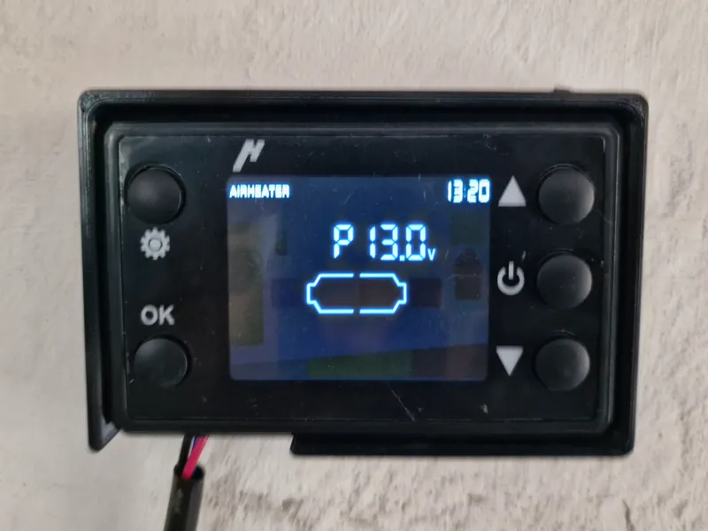 Hcalory HBS2 display holder