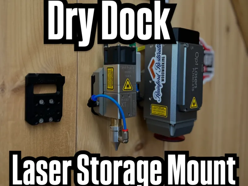 Opt Lasers Dry Dock Laser Storage Mount