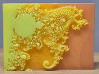 0.2mm layer, 2 walls, 100% or 10% infill (in two plates)