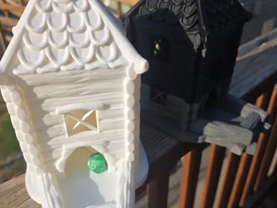 Cabin Dice Tower