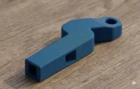 Mini Whistle Caterpillar - 0.2mm layer - PLA
