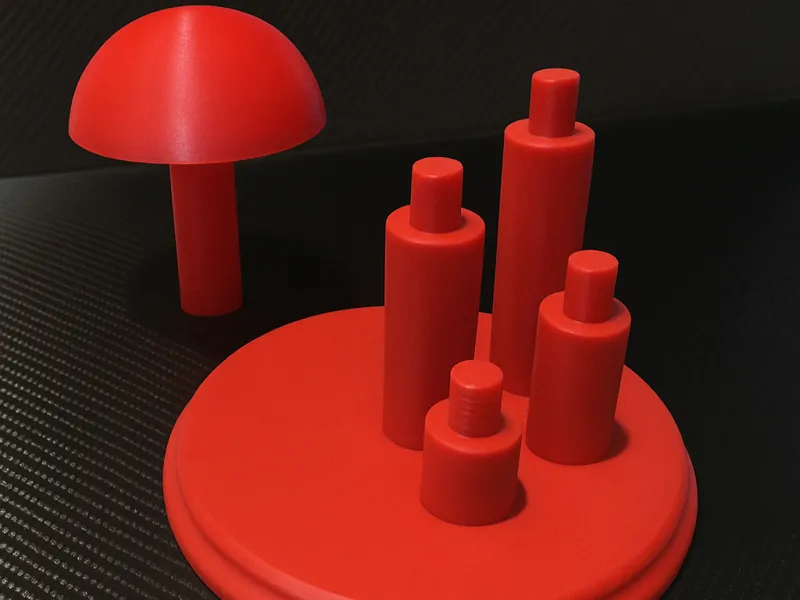 Modular Helmet Stand (Height Adjustable)