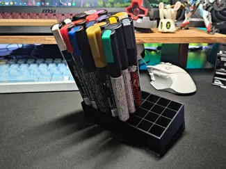 Gundam Marker Holder / 鋼彈馬克筆架 / Pen Holder / 筆架