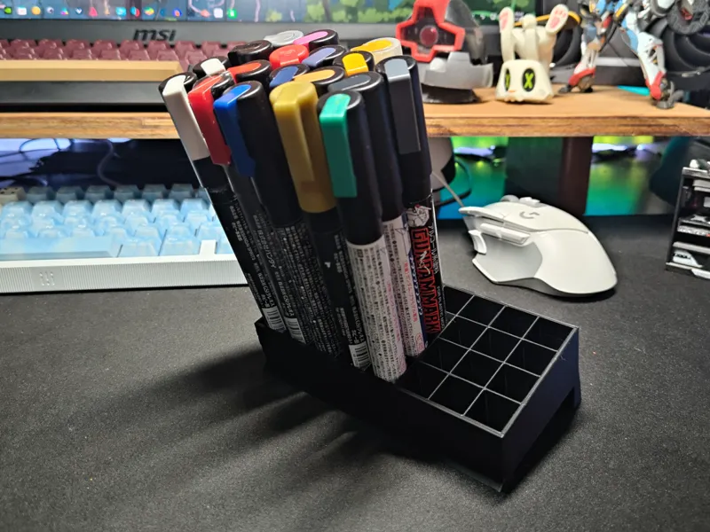 Gundam Marker Holder / 鋼彈馬克筆架 / Pen Holder / 筆架
