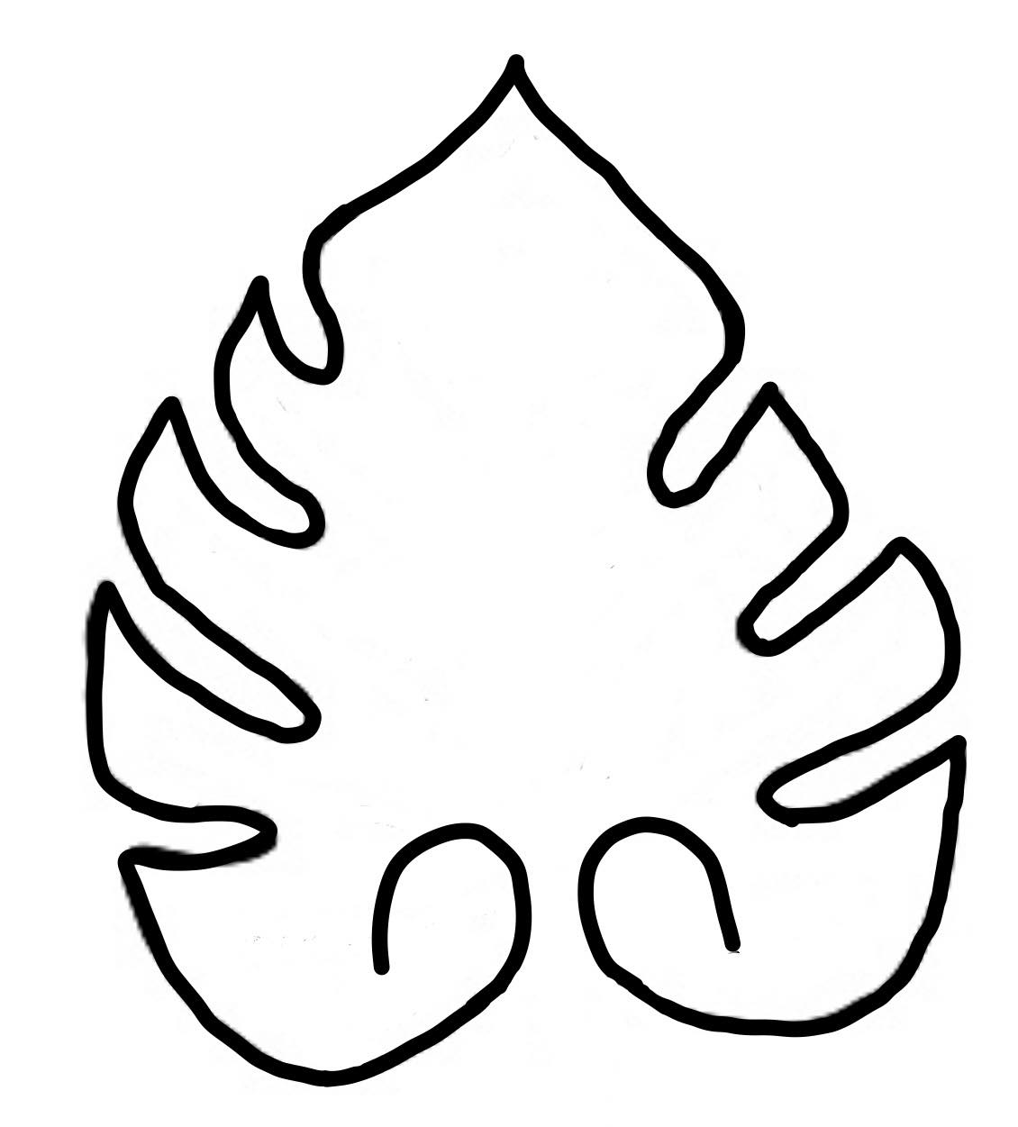 Miniatura 1 do modelo 3D Monstera plant support