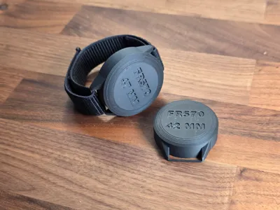 Garmin Forerunner Size Mock-up 47 and 42mm