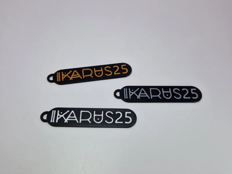 IKARUS 25 – Festival Keychain for True Fans