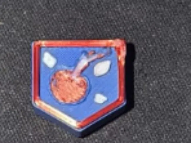 Electrik Cherry Keycap aus COD Zombies