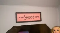 4inch x 1.5inch Small Sign