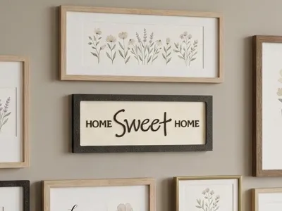 Home Sweet Home Sign