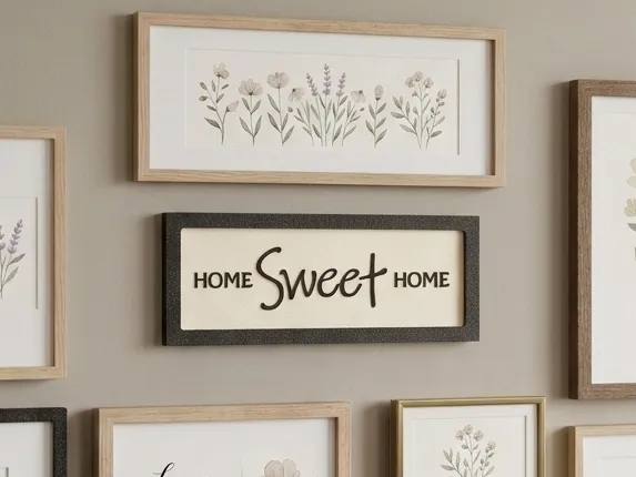 Home Sweet Home Sign