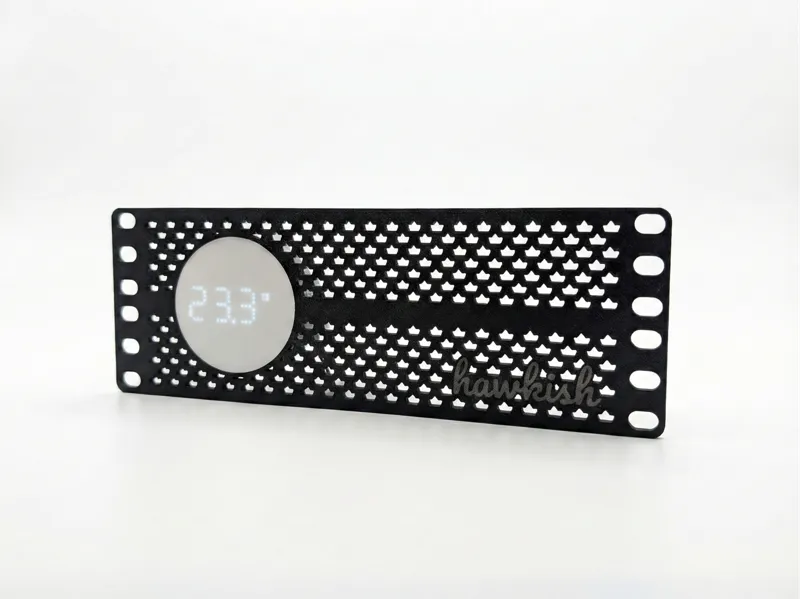TIMMERFLOTTE Temperature Sensor 2U 10" Rack Mount