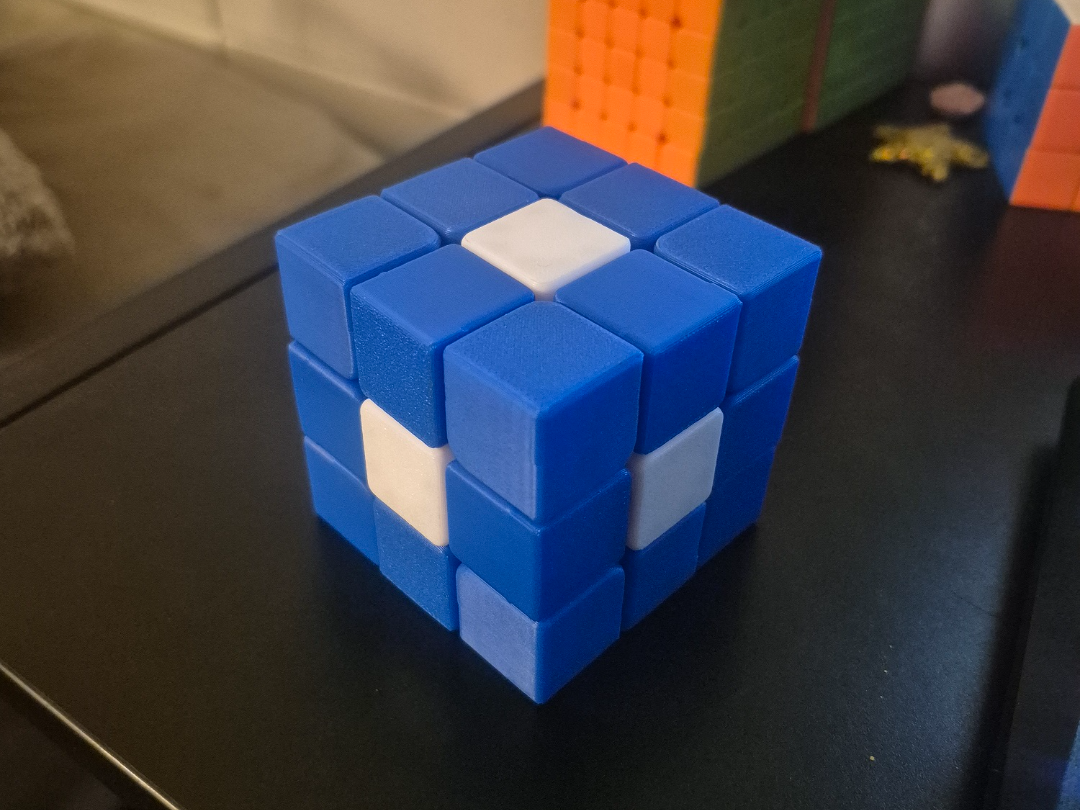 Ready-To-Go Rubiks Cube