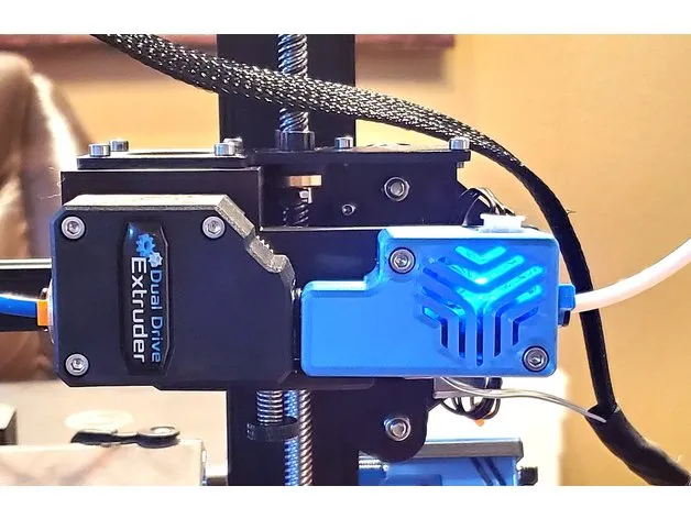 CR6 SE adapter for the runout sensor when using a BGM extruder 