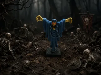 Figura de espectro D&D wargame