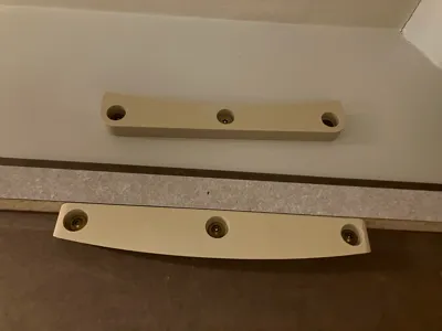 Curved French Cleat for Wall Mounted Cutting Board