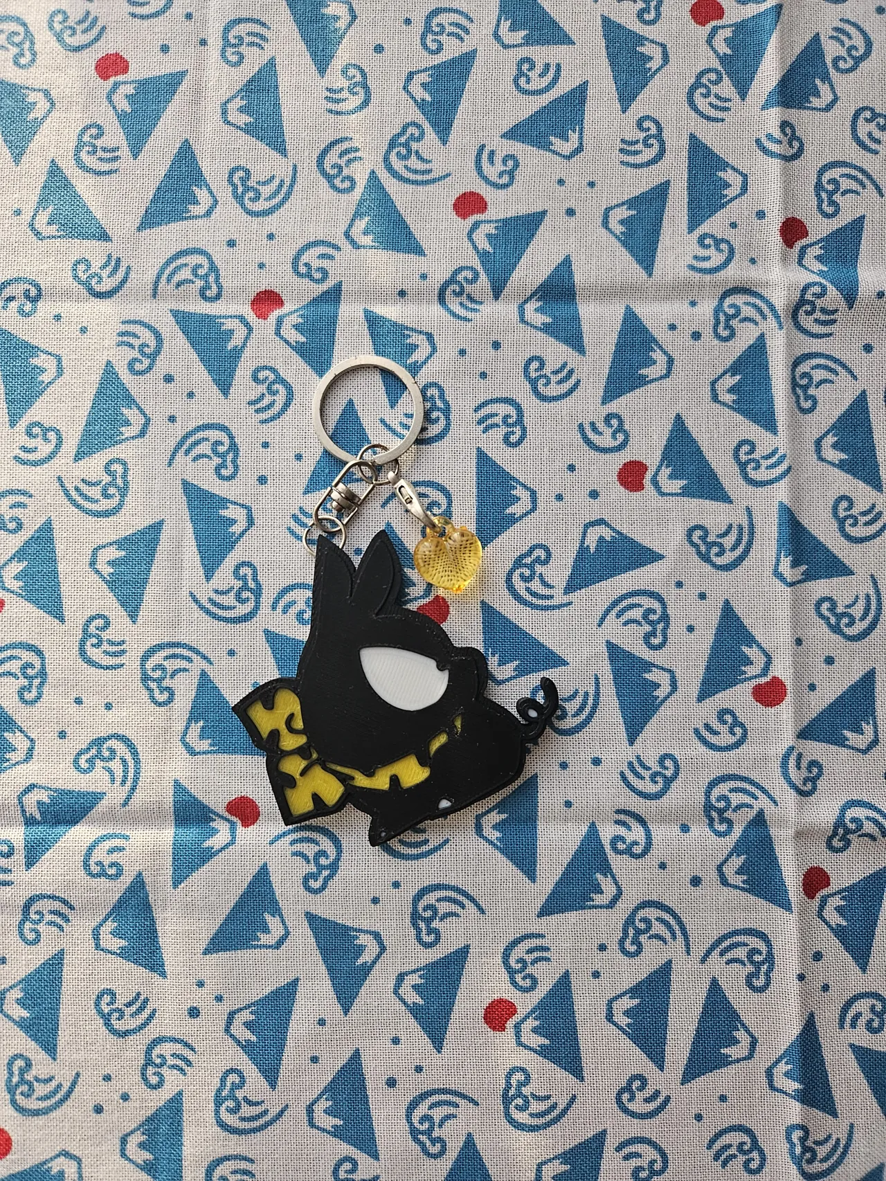 Cute Piglet P-chan – Pins, Keychain & Earrings view 3