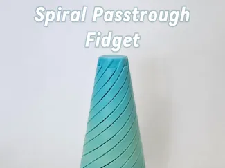 Spiral Passthrough Fidget