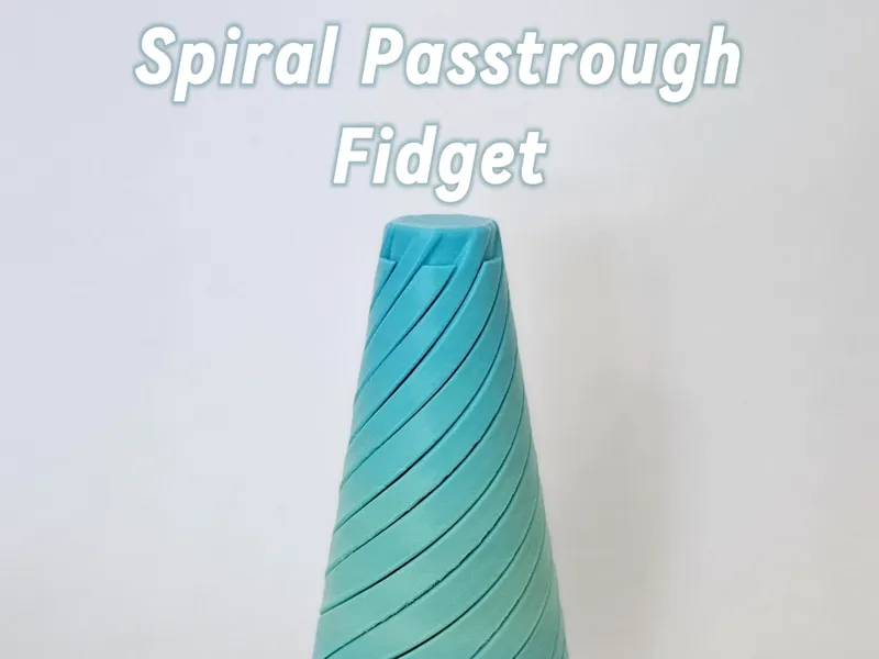 Spiral Passthrough Fidget