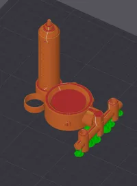 0.2mm layer, 2 walls, 15% infill