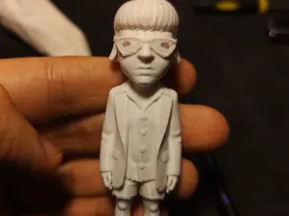 Mini TonyPitony - Statuina da Collezione (Fan Art)