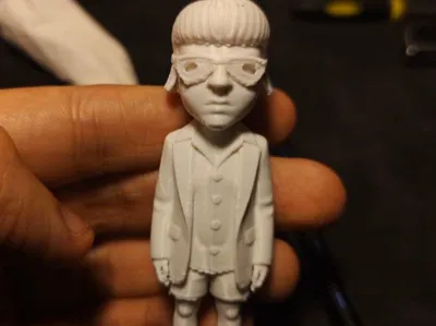 Mini TonyPitony - Collectible Figurine (Fan Art)